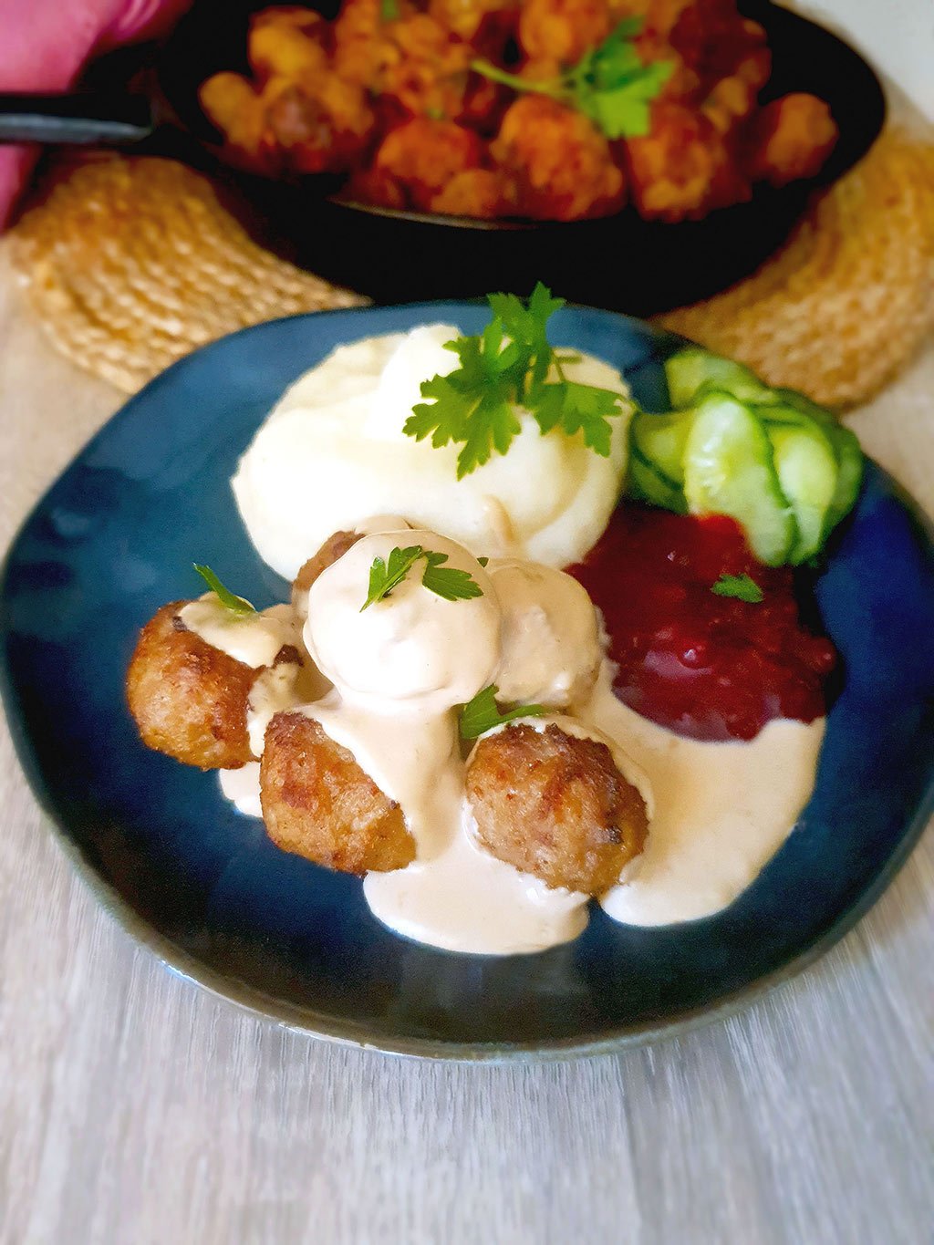 Swedish meatballs - Make your own Swedish Meatballs