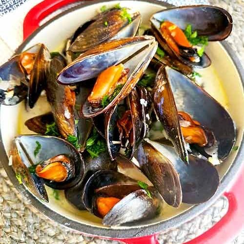 Moules Marinieres